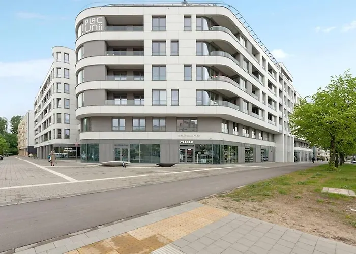 Apartament W Gdyni - Plac Unii By Grand Apartments